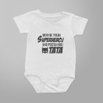 Bodi za bebe - Tata je moj superheroj
