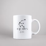 Šalica s horoskopskim znakom