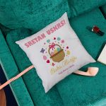 Personalizirani jastučić za Uskrs