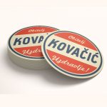 Personalizirani retro podmetači s prezimenom