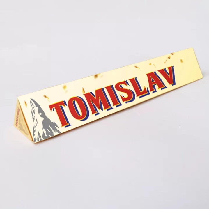 Personalizirani Toblerone