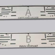 Inox okviri za tablice