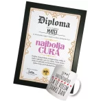 POKLON PAKET Diploma i šalica
