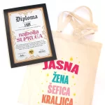 Personalizirana diploma i vrećica