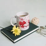 Šalica za par s imenom