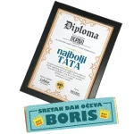 Dan očeva Diploma i čokolada