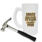 Personalizirani rođendanski poklon - Čekić i krigla