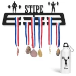 Personalizirani stalak za medalje i boca