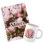 Poklon paket: Rokovnik i šalica