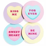 Podmetači za čaše - Be my Valentine