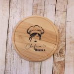 Personalizirana daska za rezanje-okrugla