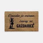 Šaljivi otirač- Gazdarica