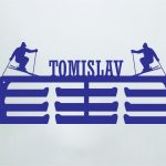 Personalizirani stalak za medalje od čelika