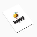 Bilježnica- bee happy