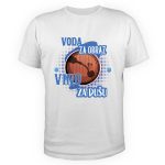 Šaljiva muška majica- Vino