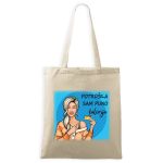 Šaljiva Platnena torba - kalorije