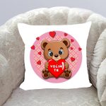 Jastučić- Volim te