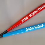Personalizirana šaljiva baseball palica