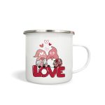 Metalni lončić- Valentinovo