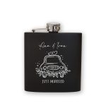 Crna pljoska - just married