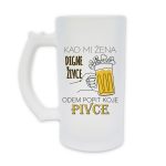 Šaljiva krigla - pivce