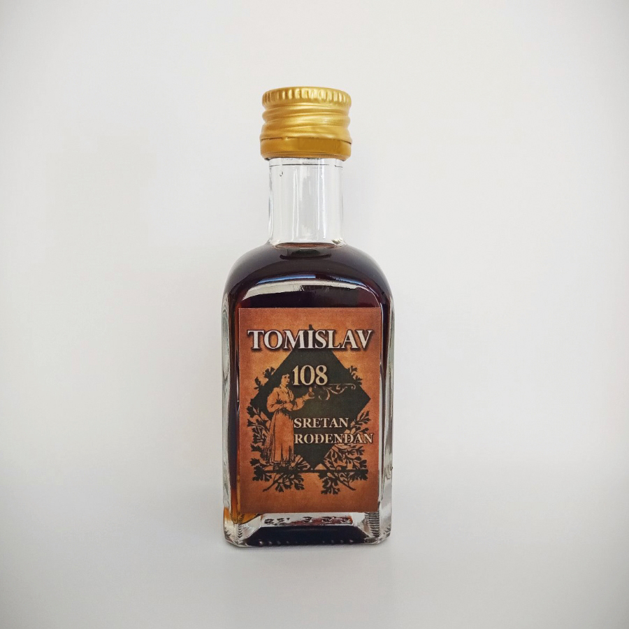 Personalizirani Pelinkovac Antique 0.05L