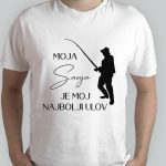 Šaljiva ribička majica