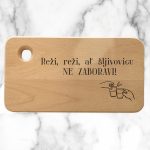 Daska za rezanje - šljivovica