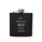 Crna pljoska - rakija