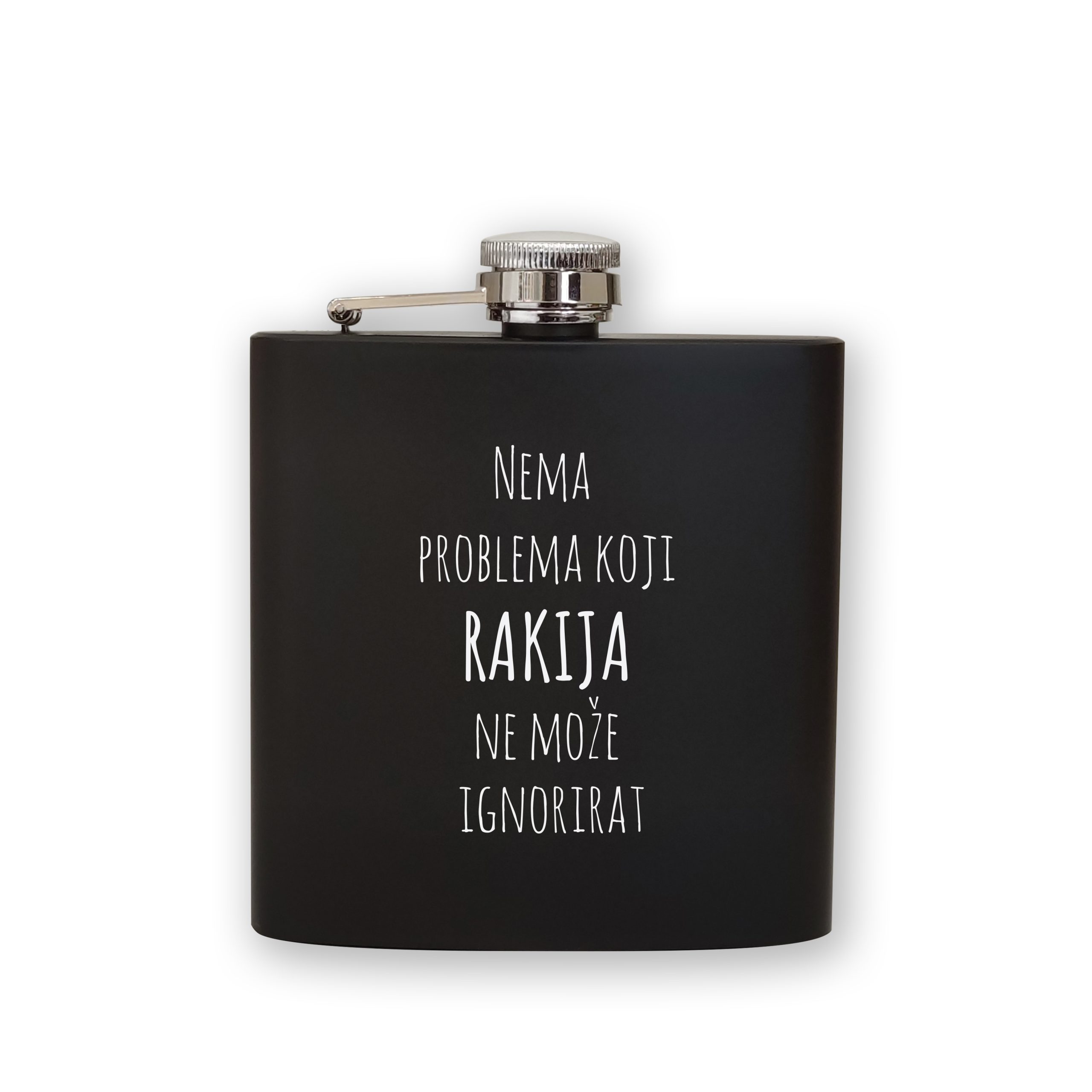 Crna pljoska - rakija