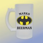 Šaljiva krigla - beerman