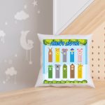 Jastučić za djecu s tablicom množenja