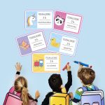 Personalizirane naljepnice za knjige i bilježnice