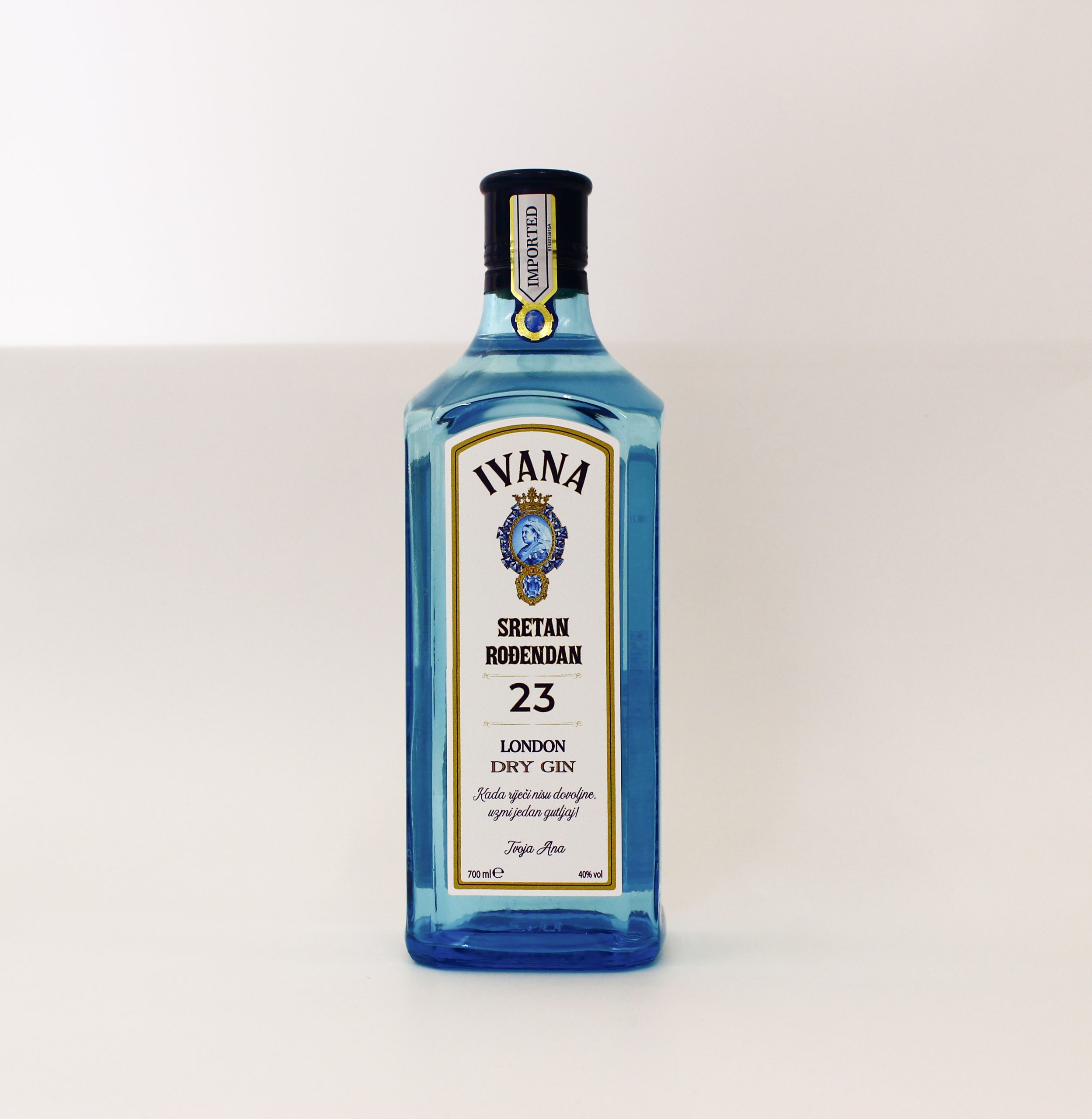 Personalizirani Bombay Sapphire London Dry Gin