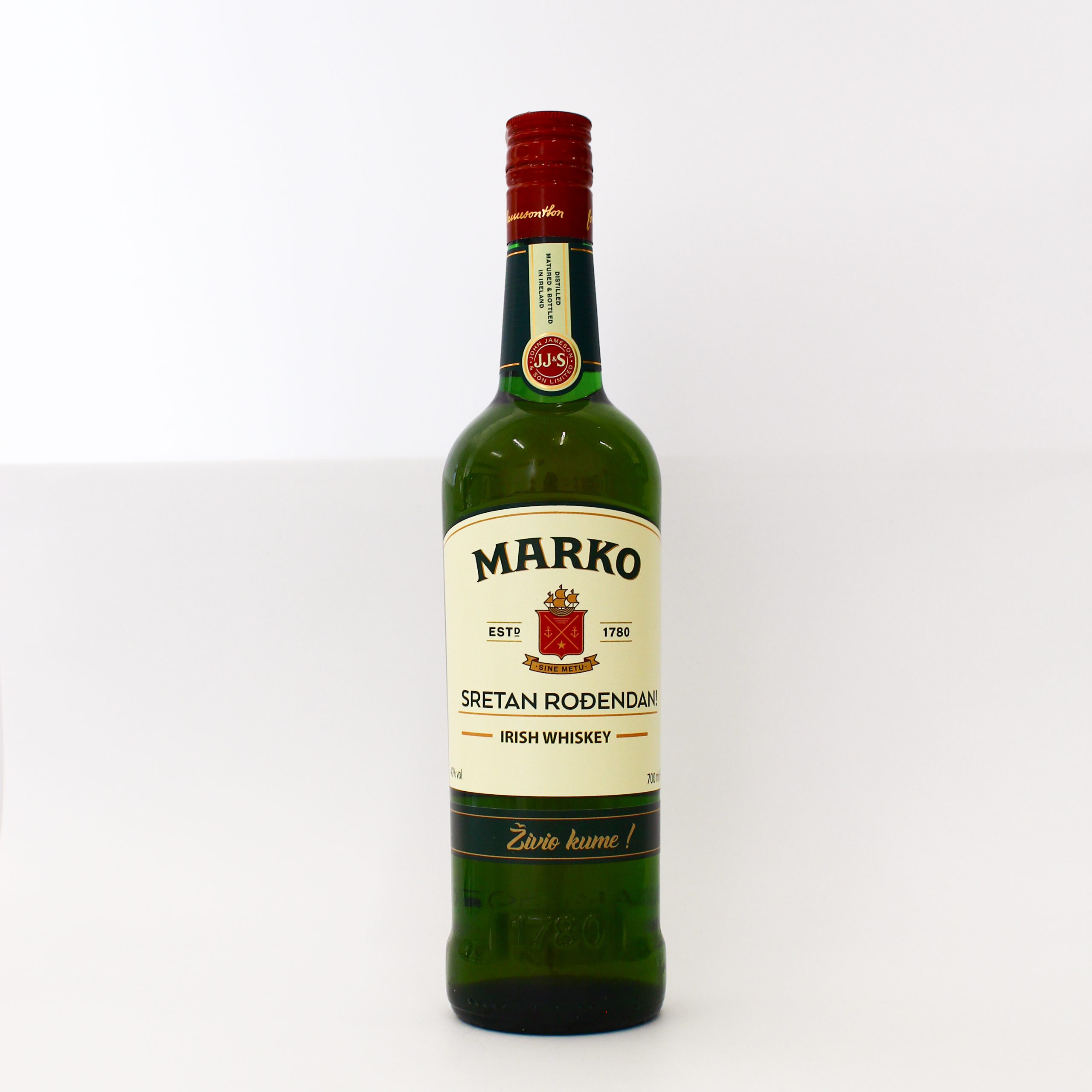 Personalizirani  Jameson Irish whiskey