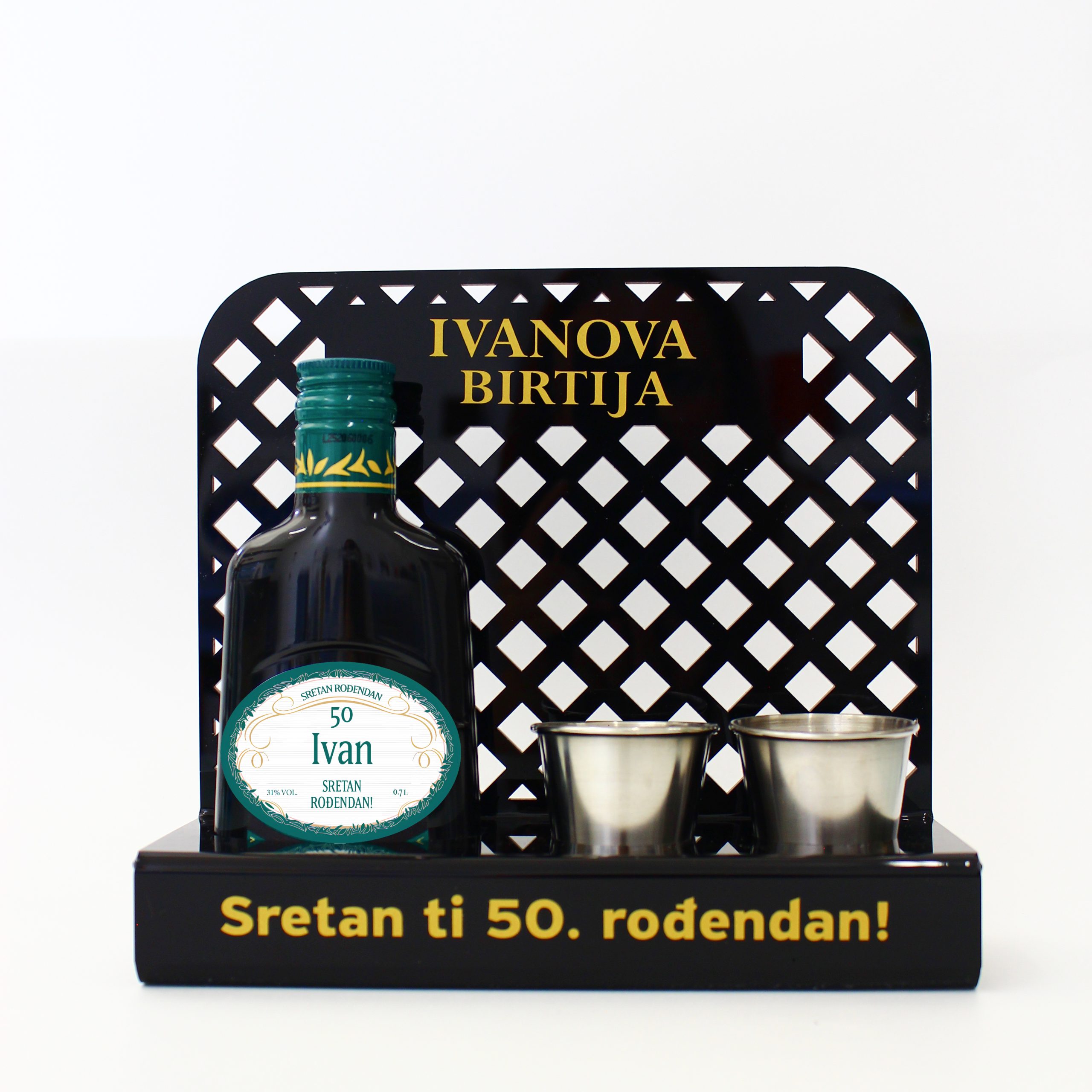 Personalizirani stalak za piće