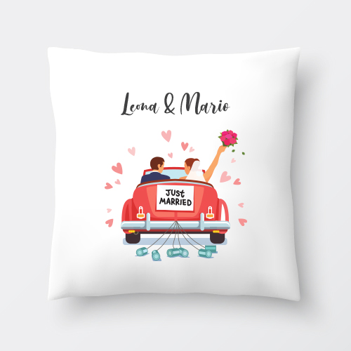Jastučić - Just Married