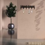 Personalizirani stalak za ključeve