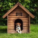 Personalizirani metalni natpis za pseću kućicu