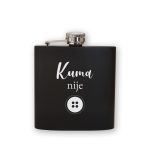 Pljoska - kuma/kum nije dugme