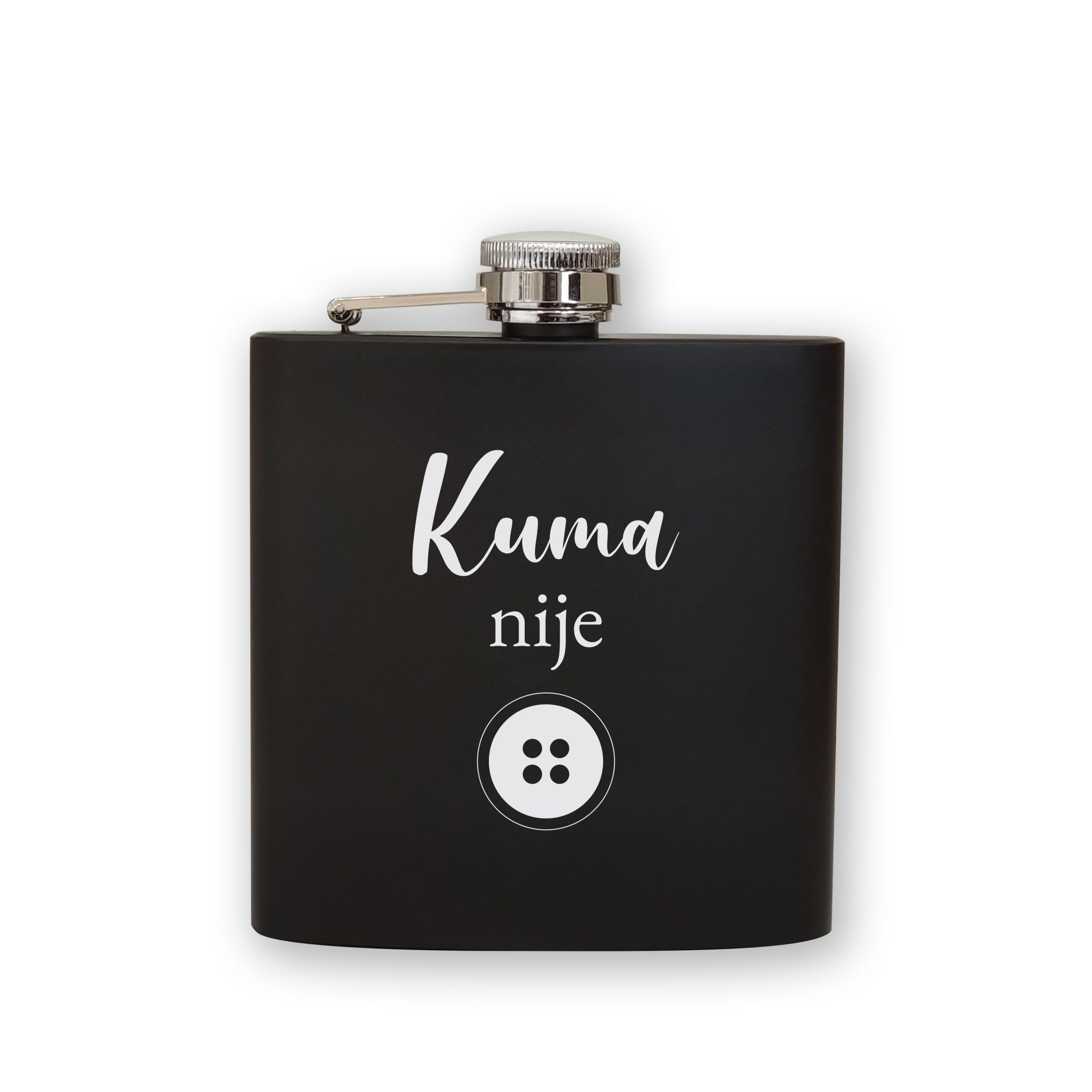 Pljoska - kuma/kum nije dugme