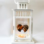 Personalizirani ukrasni fenjer