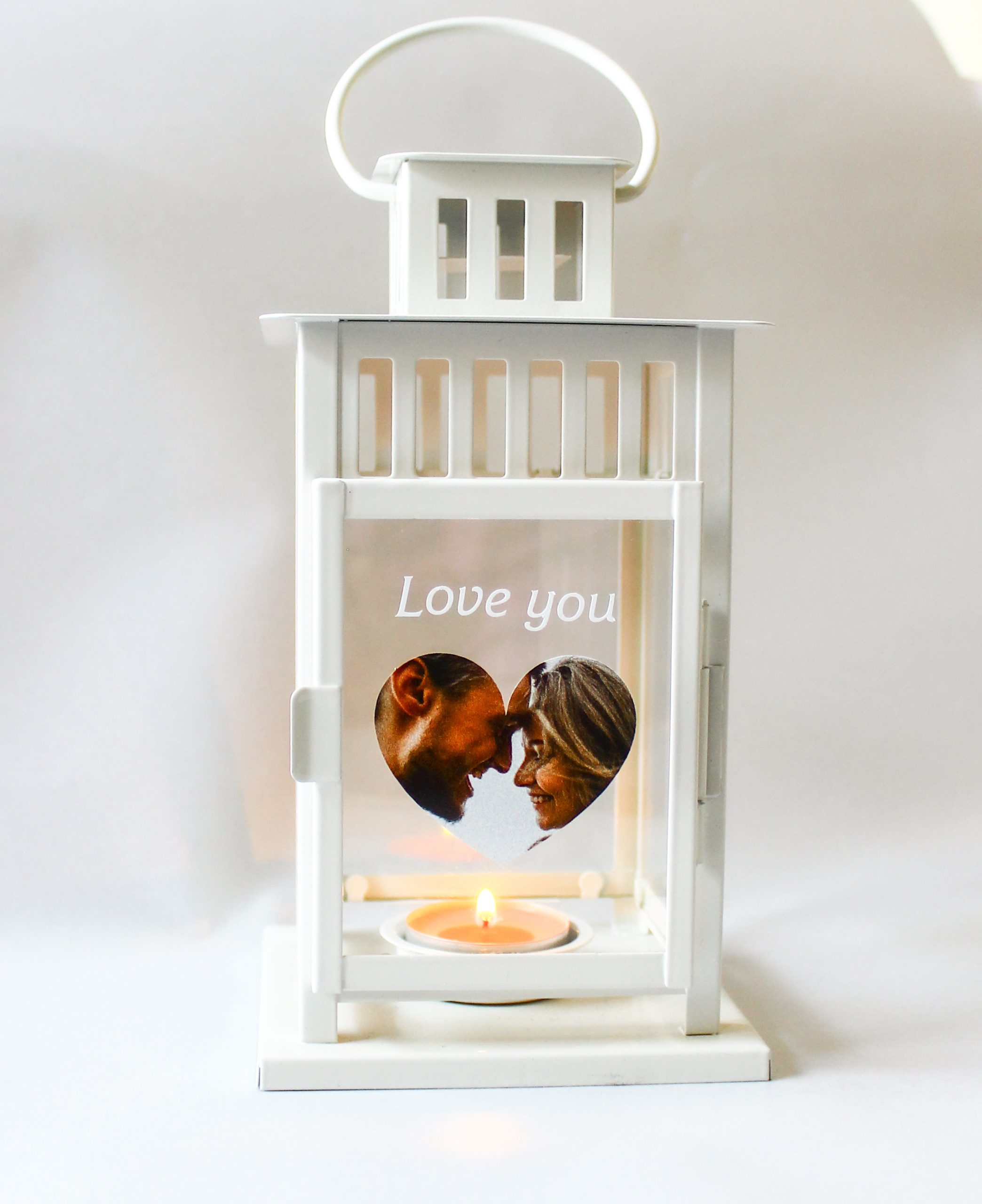 Personalizirani ukrasni fenjer