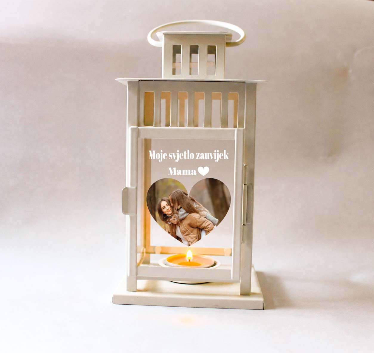 Ukrasni fenjer za majčin dan