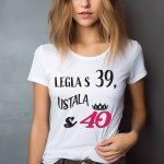 Ženska majica za rođendan