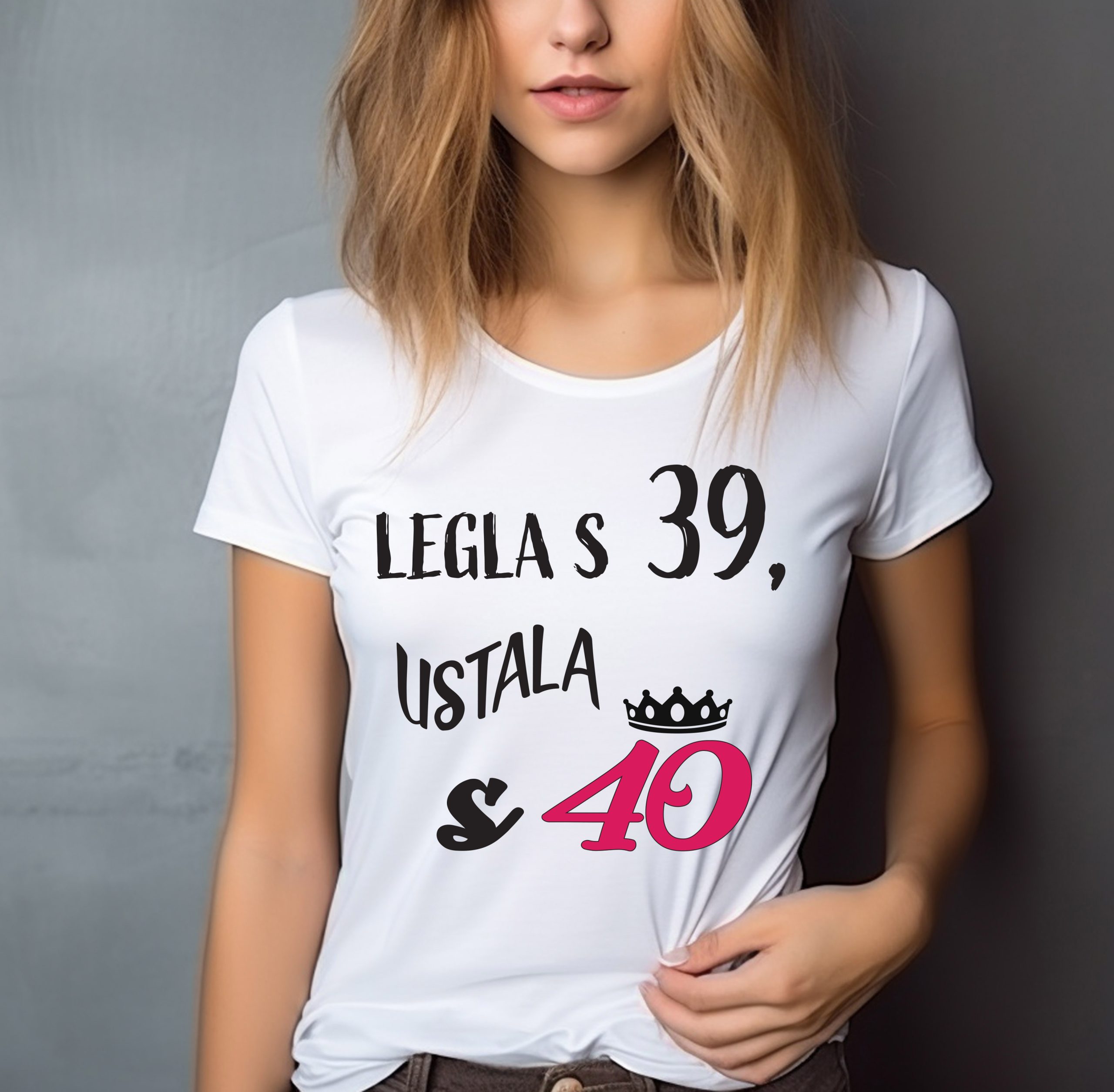 Ženska majica za rođendan