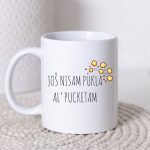 Šalica - pucketam
