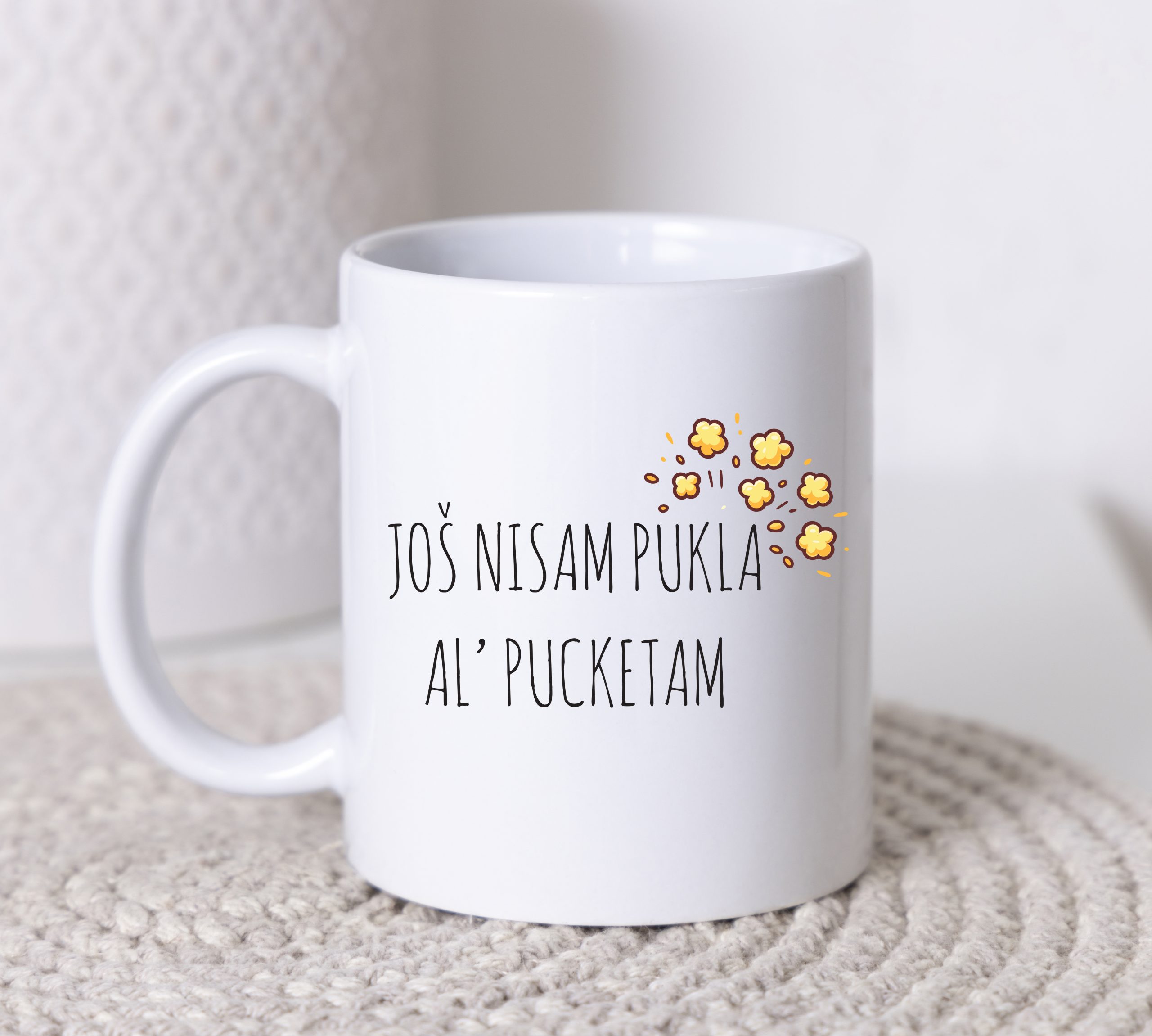 Šalica - pucketam